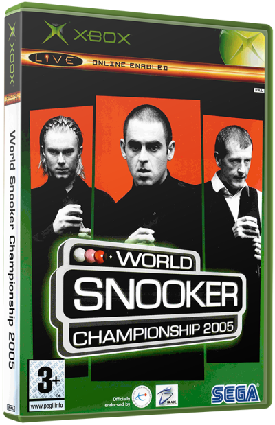 World Snooker Championship 2005 (Europe)3D boxes
